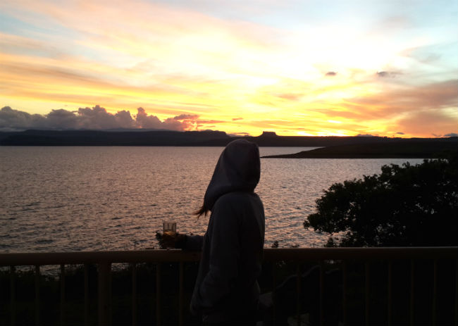 Sunset fishing, 2016