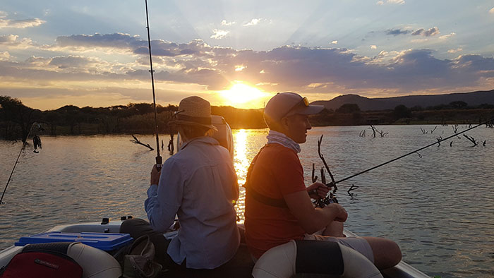 Sunset at Arabie Dam, 2021