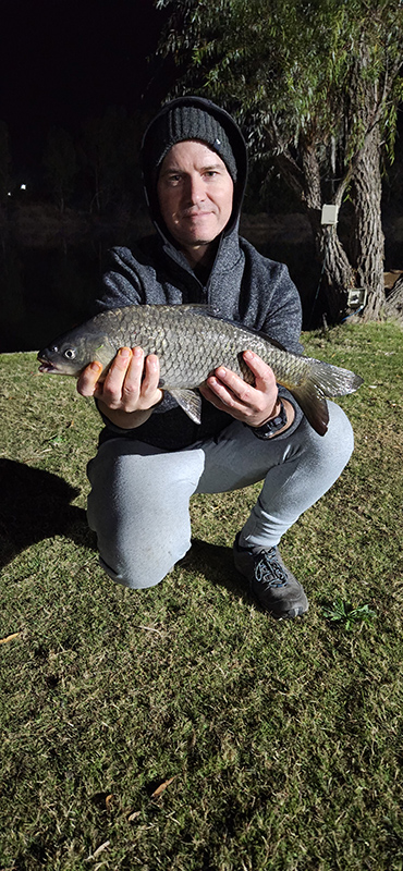 Umgede River Lodge - Bloemhof - caught carp