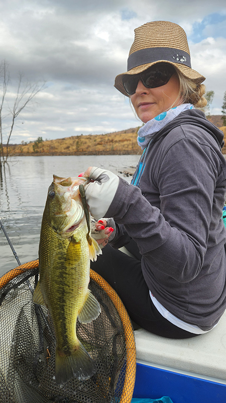 warmbad dam bass fishing