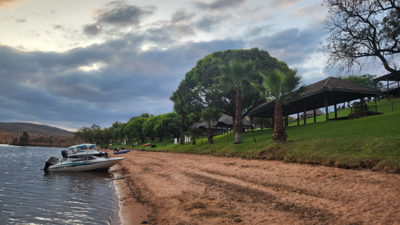 warmbad dam fish eagle bay beach