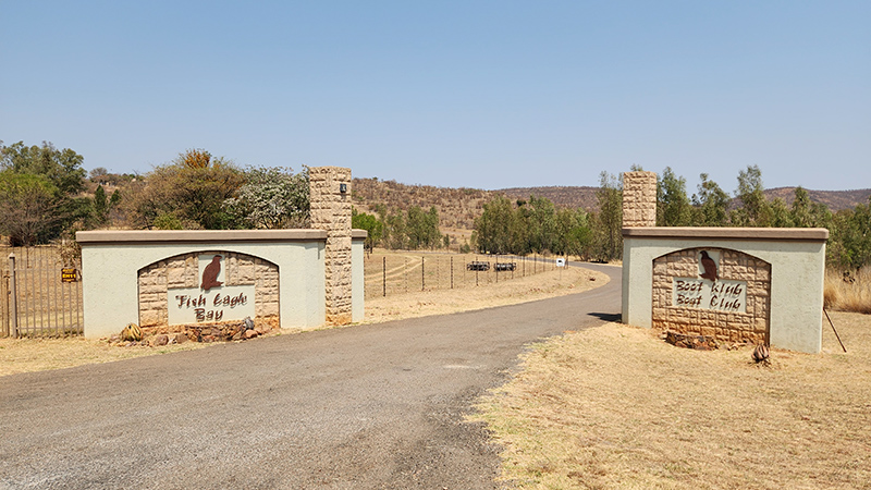 warmbad dam fish eagle bay entrance