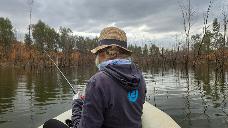 warmbad dam trees fishing