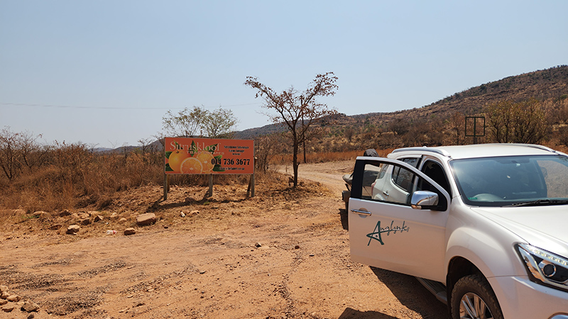 warmbad sitruskloof entrance