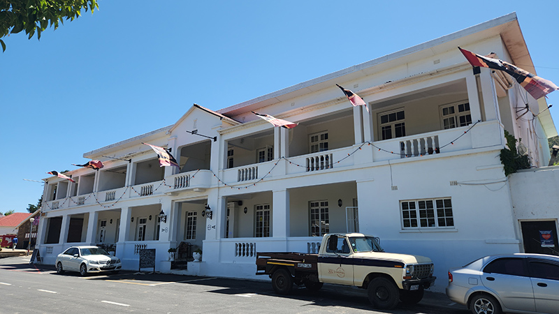 barrydale hotel