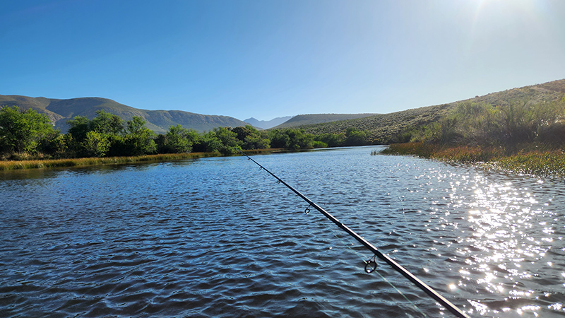 great escape oudtshoorn house fishing