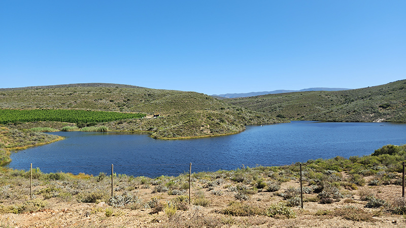 plaas wegbreek big dam