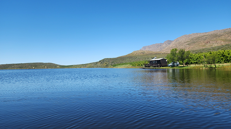 plaas wegbreek damhuis from canoe